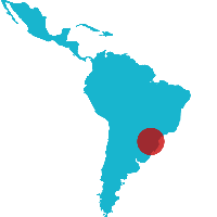 brasil map