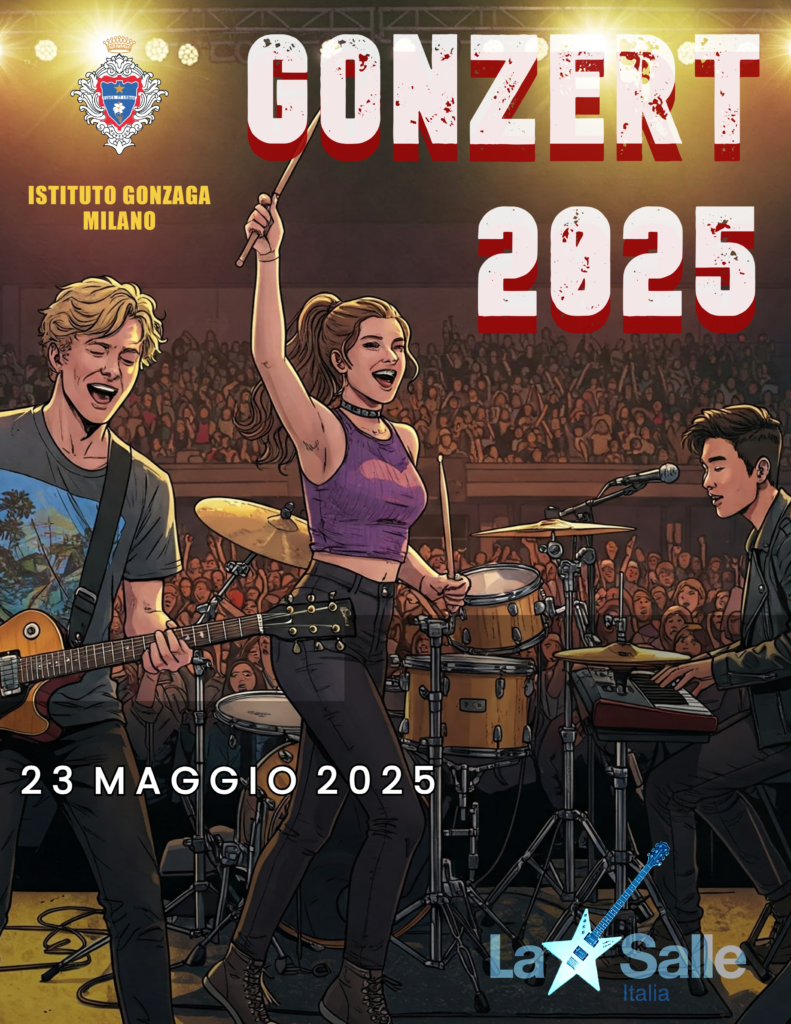 GONZERT 2025: vivere l'emozione del palco Gonzert 2025 sito 1