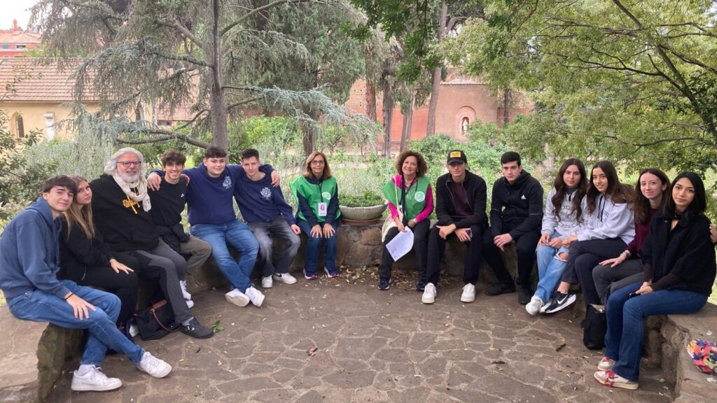 I Licei si incontrano a Roma in vista del prossimo Convegno Nazionale del Movimento Giovani Lasalliani Immagine WhatsApp 2025 10 21 16 9 1