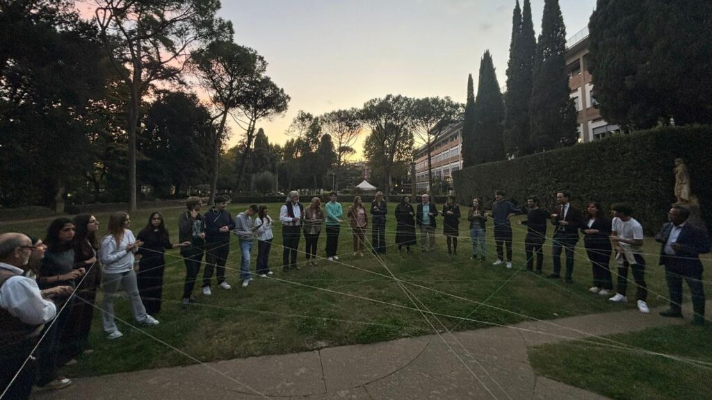 I Licei si incontrano a Roma in vista del prossimo Convegno Nazionale del Movimento Giovani Lasalliani Immagine WhatsApp 2025 10 22 16 9 1