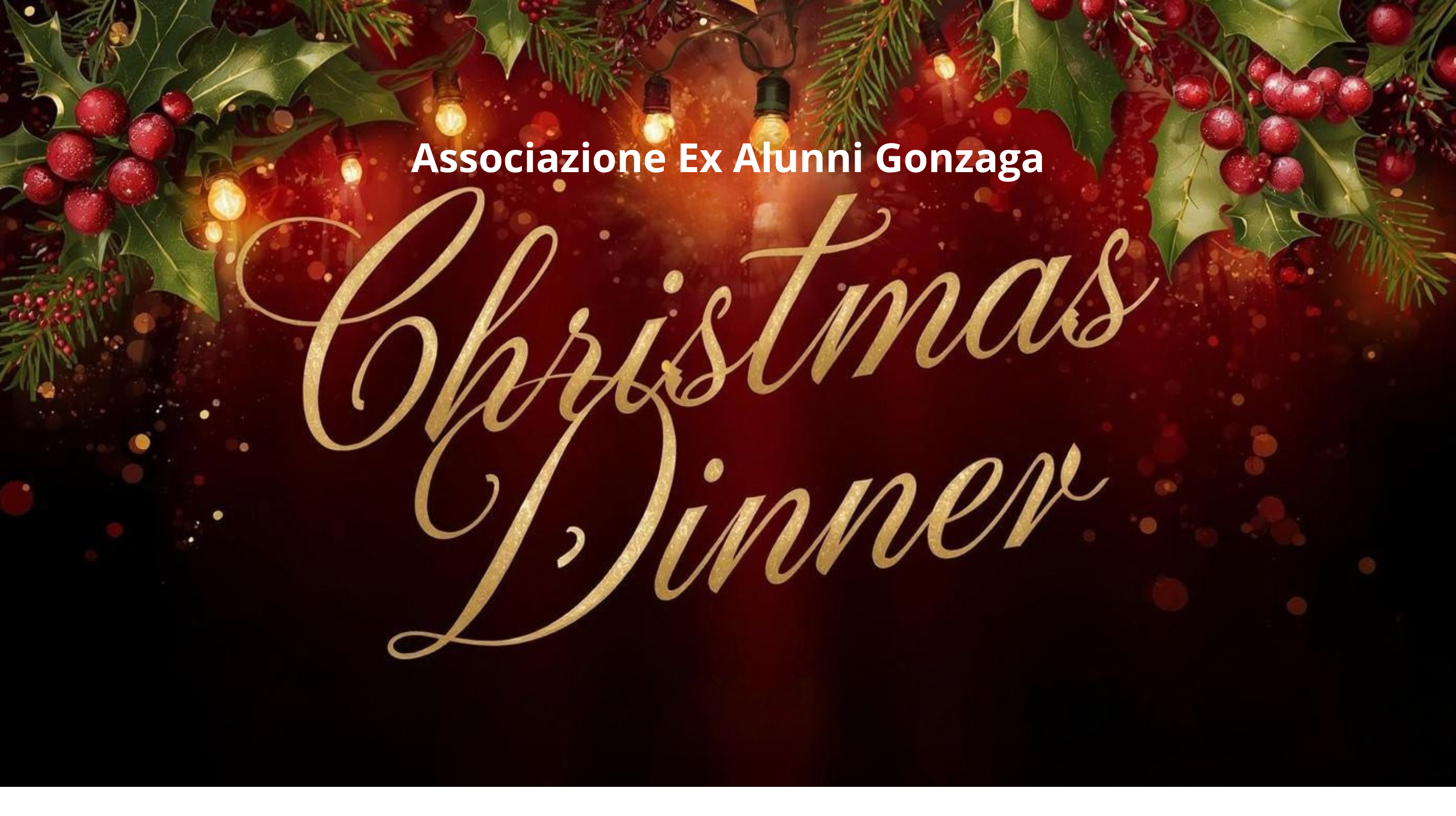 Cena di Natale Associazione Ex Alunni Gonzaga