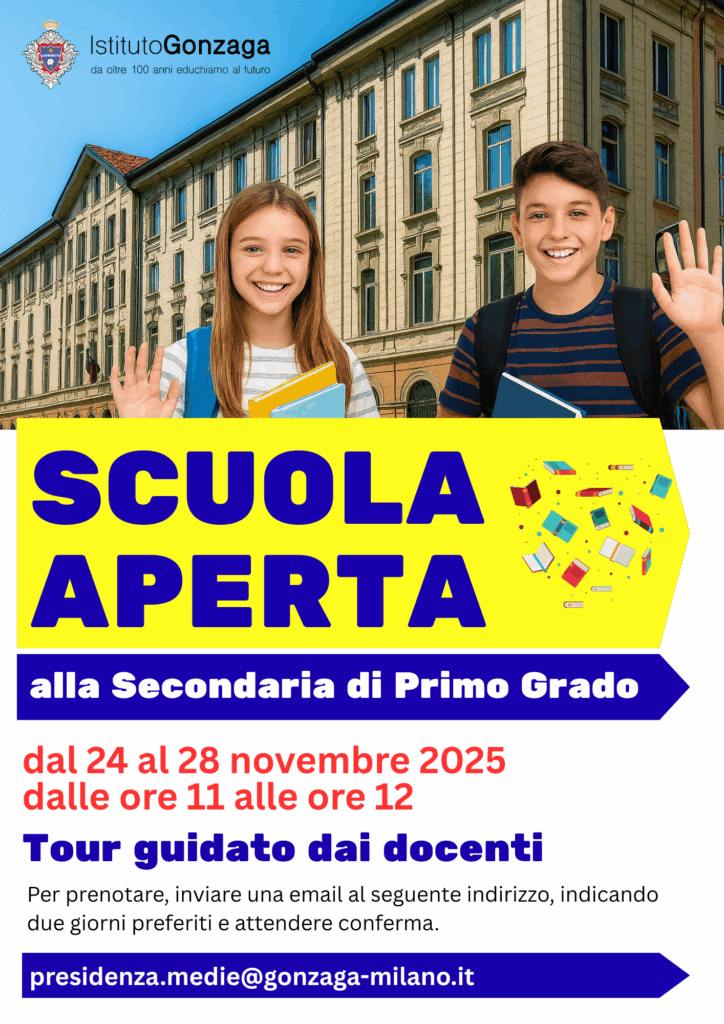 Volantino Scuola Secondaria di Primo Grado 1 1