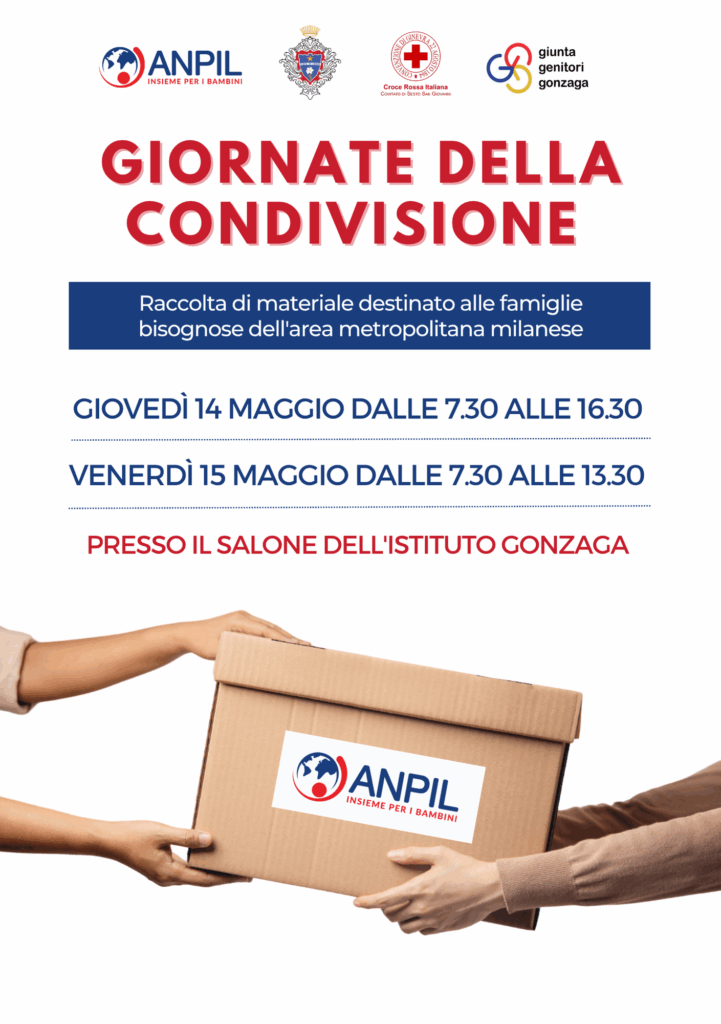 Giornate Condivisione 2026 fronte