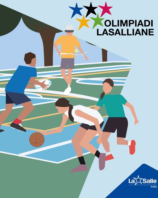 Al via le Olimpiadi Lasalliane 2026: sport, fraternità e valori IMG OlimpiadiLasalliane 2026 Istituti Filippin