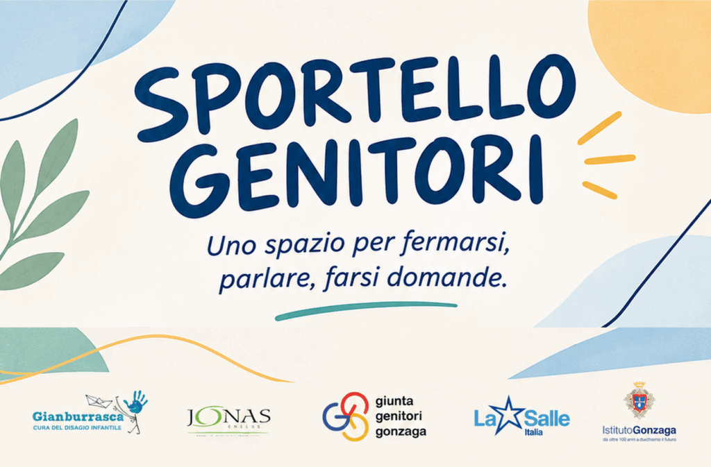 Nasce lo Spazio di Ascolto per i Genitori Sportello Genitori Tappo v1
